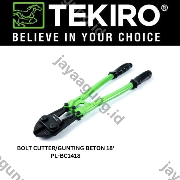 Gambar BOLT CUTTER TEKIRO 18" PL-BC1418 ke-2