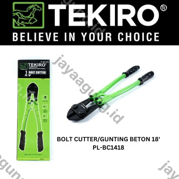 Gambar BOLT CUTTER TEKIRO 18" PL-BC1418 ke-3