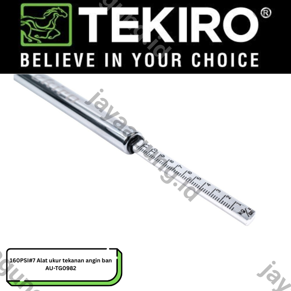 Gambar TIRE GAUGE TEKIRO 160PSI (BESAR) #7 AU-TG0982 ke-2