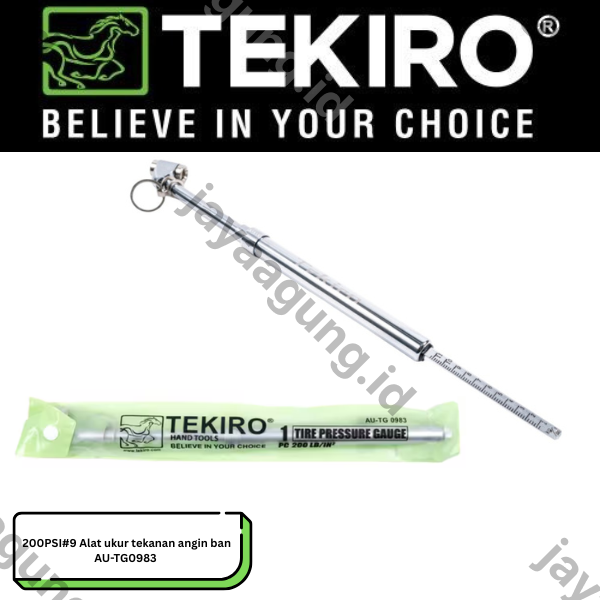 TIRE GAUGE TEKIRO 200PSI (BESAR) #9 AU-TG0983