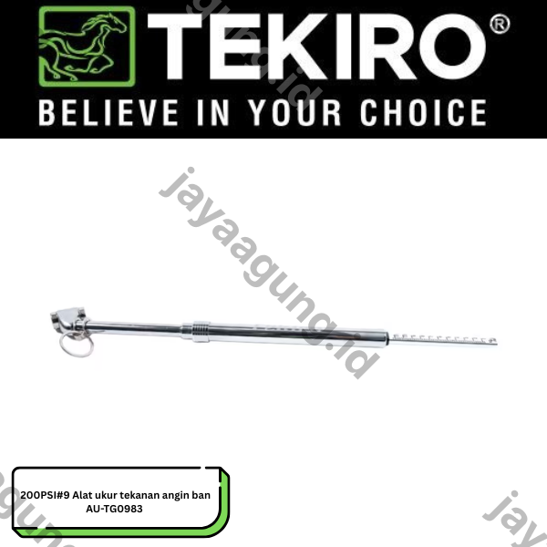 Gambar TIRE GAUGE TEKIRO 200PSI (BESAR) #9 AU-TG0983 ke-2