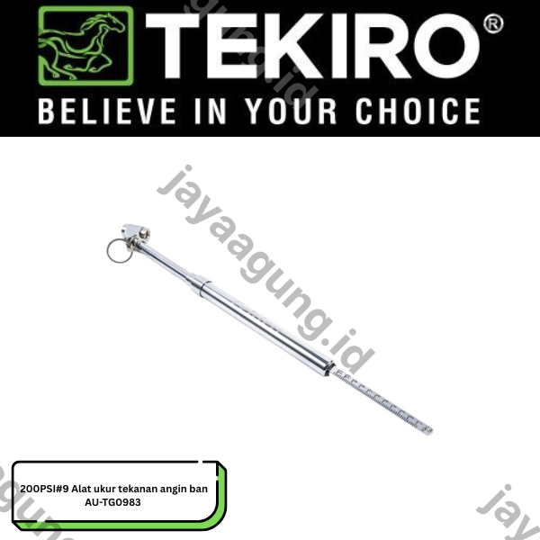 Gambar TIRE GAUGE TEKIRO 200PSI (BESAR) #9 AU-TG0983 ke-4