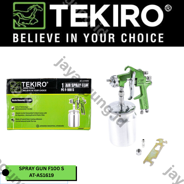 SPRAY GUN TEKIRO F100 S AT-AS1619