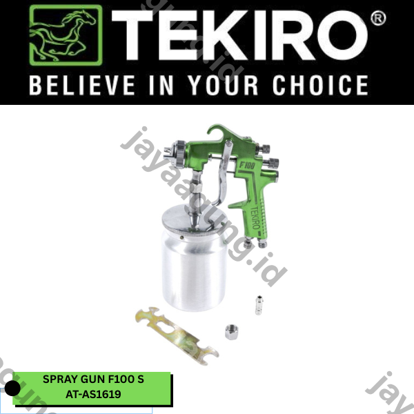 Gambar SPRAY GUN TEKIRO F100 S AT-AS1619 ke-3