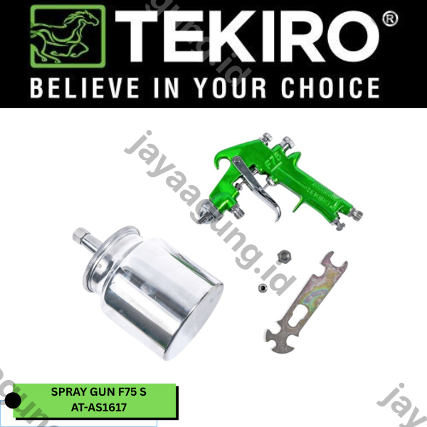 Gambar SPRAY GUN TEKIRO F75 S AT-AS1617 ke-3