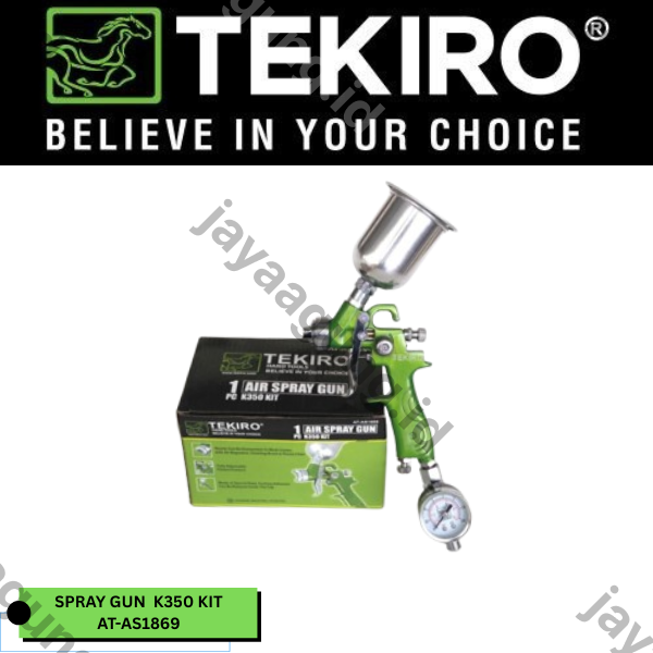 SPRAY GUN TEKIRO K350 KIT AT-AS1869