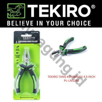 TANG KOMBINASI TEKIRO 4.5" HITAM PL-LM1288
