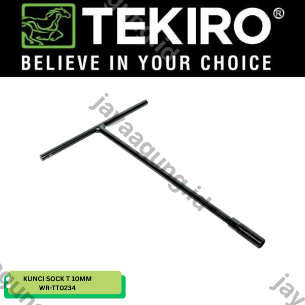 Gambar KUNCI SOCK T TEKIRO HITAM 10MM WR-TT0234 ke-3