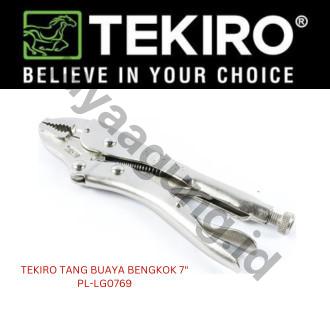 Gambar TANG BUAYA BENGKOK TEKIRO 7" PL-LG0769 ke-3