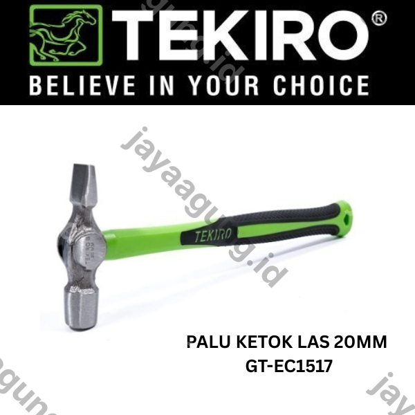 PALU KETOK LAS TEKIRO 20MM GT-EC1517