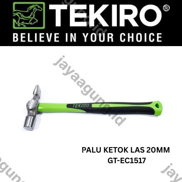 Gambar PALU KETOK LAS TEKIRO 20MM GT-EC1517 ke-2