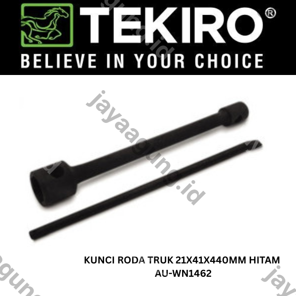 KUNCI RODA TRUK TEKIRO 21X41X440MM HITAM AU-WN1462