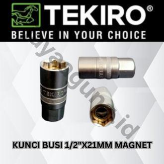 KUNCI BUSI TEKIRO 1/2"X21MM MAGNET SC-SA0548