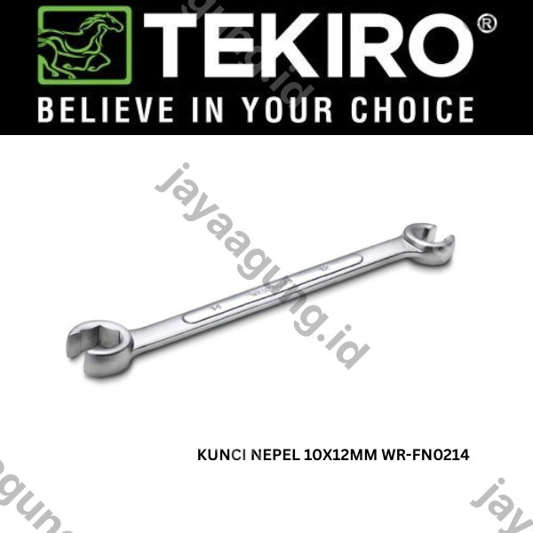 KUNCI NEPEL TEKIRO 10X12MM WR-FN0214