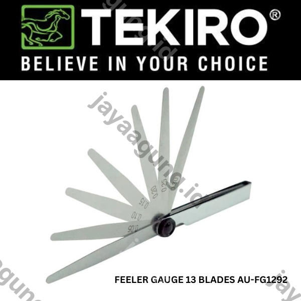 FEELER GAUGE TEKIRO 13 BLADES AU-FG1292