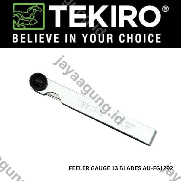 Gambar FEELER GAUGE TEKIRO 13 BLADES AU-FG1292 ke-2