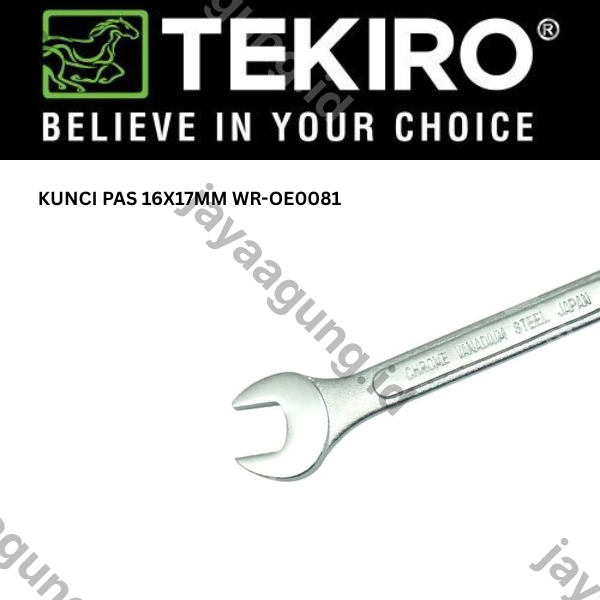 Gambar KUNCI PAS TEKIRO 16X17MM WR-OE0081 ke-3