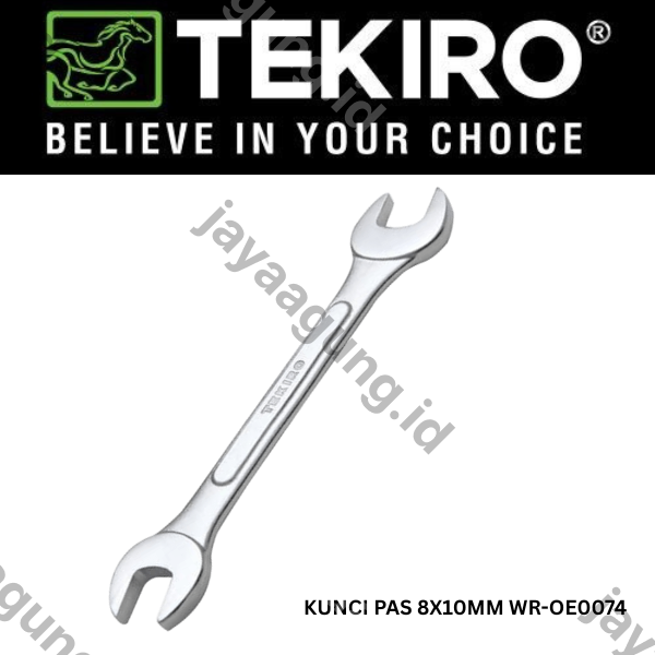KUNCI PAS TEKIRO 8X10MM WR-OE0074