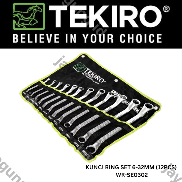 Gambar KUNCI RING SET TEKIRO 6-32MM (12PCS) WR-SE0302 ke-2