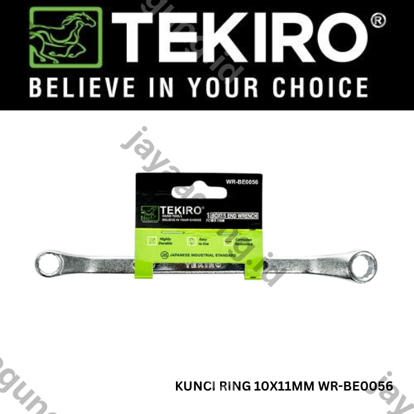 KUNCI RING TEKIRO 10X11MM WR-BE0056