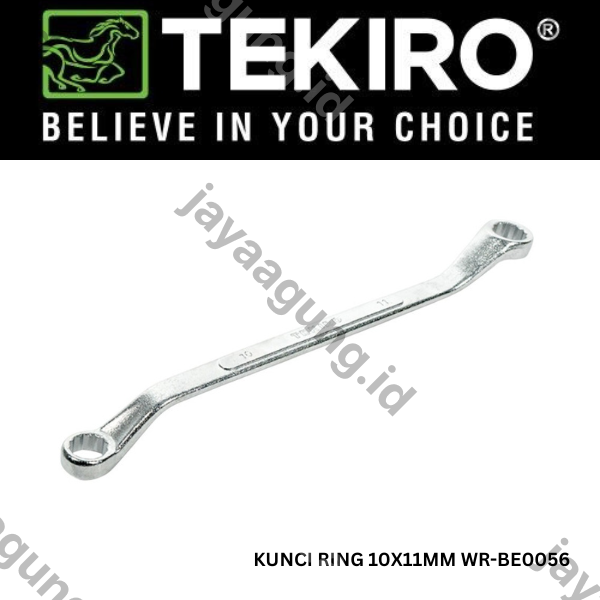 Gambar KUNCI RING TEKIRO 10X11MM WR-BE0056 ke-3