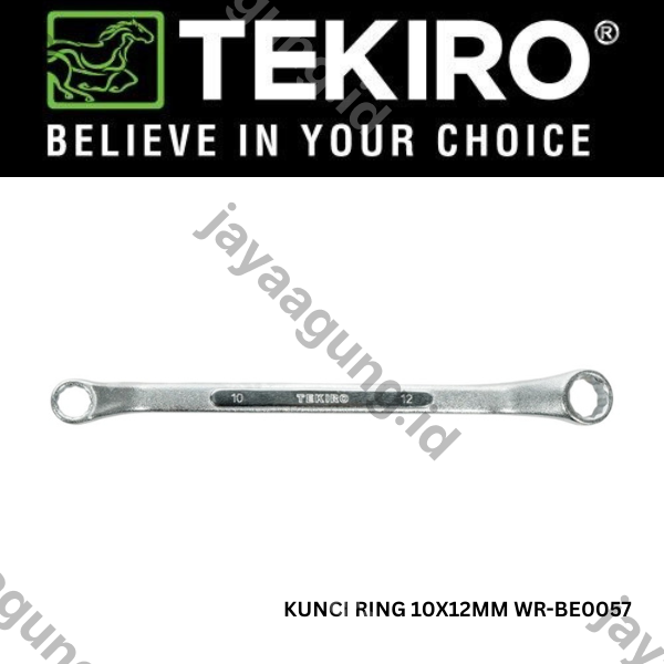 Gambar KUNCI RING TEKIRO 10X12MM WR-BE0057 ke-2