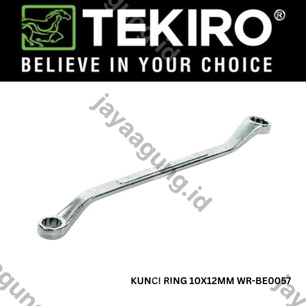 Gambar KUNCI RING TEKIRO 10X12MM WR-BE0057 ke-3