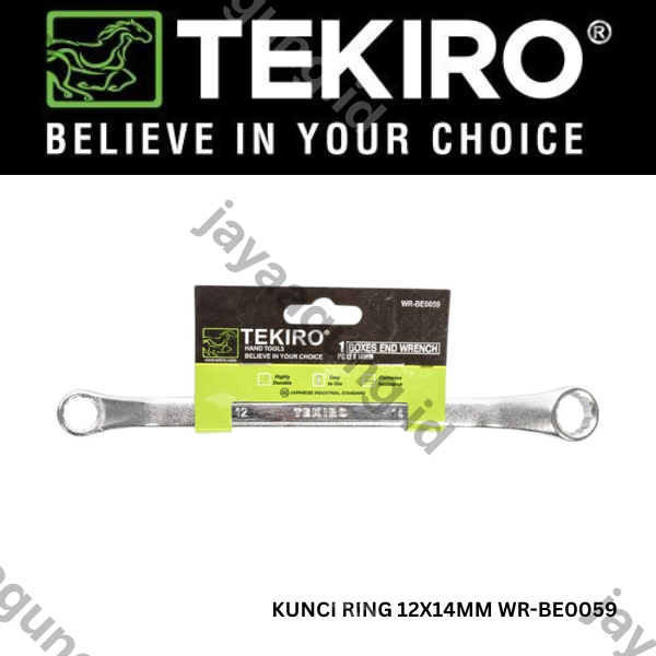 KUNCI RING TEKIRO 12X14MM WR-BE0059