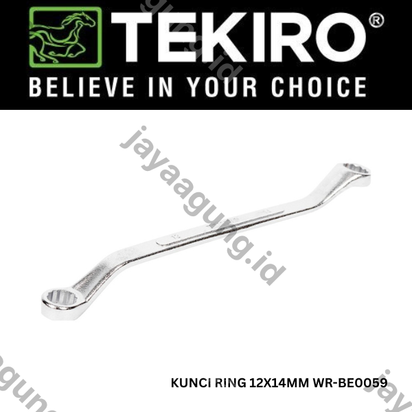 Gambar KUNCI RING TEKIRO 12X14MM WR-BE0059 ke-3