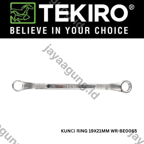 Gambar KUNCI RING TEKIRO 19X21MM WR-BE0065 ke-2