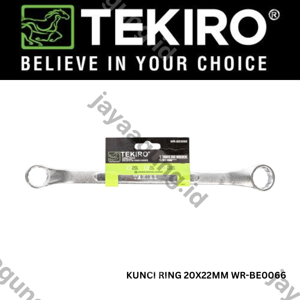 KUNCI RING TEKIRO 20X22MM WR-BE0066