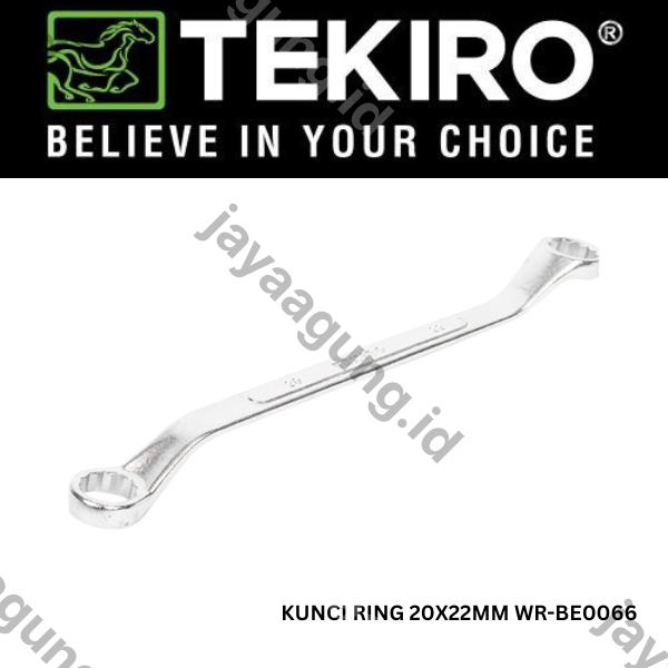 Gambar KUNCI RING TEKIRO 20X22MM WR-BE0066 ke-3