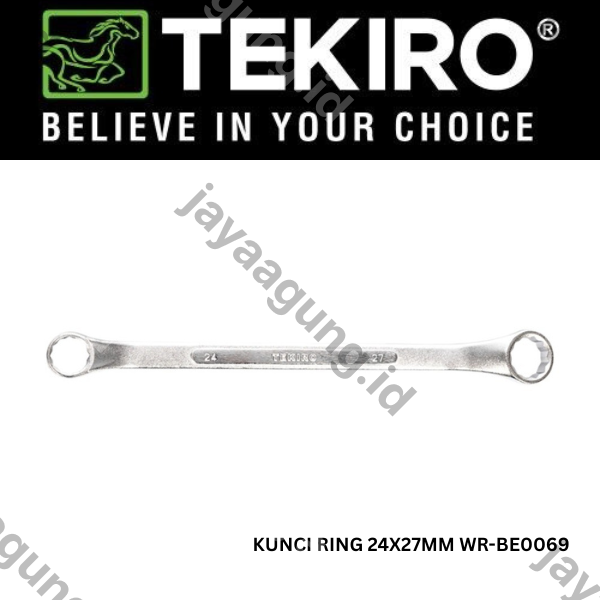 Gambar KUNCI RING TEKIRO 24X27MM WR-BE0069 ke-2