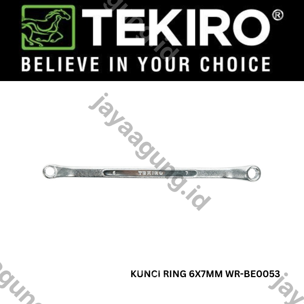 Gambar KUNCI RING TEKIRO 6X7MM WR-BE0053 ke-2