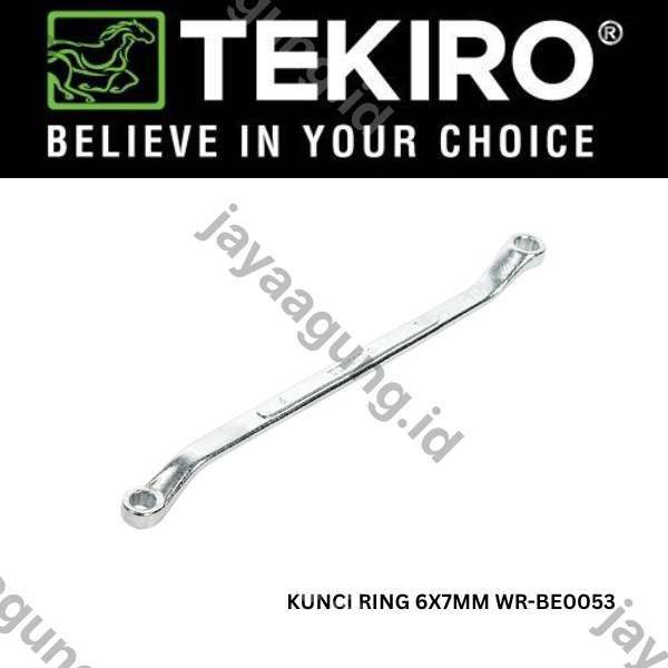 Gambar KUNCI RING TEKIRO 6X7MM WR-BE0053 ke-3