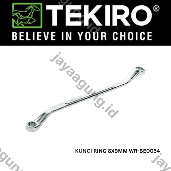 Gambar KUNCI RING TEKIRO 8X9MM WR-BE0054 ke-3