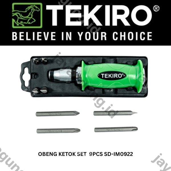 OBENG KETOK SET TEKIRO 9PCS SD-IM0922