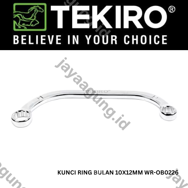 Gambar KUNCI RING BULAN TEKIRO 10X12MM WR-OB0226 ke-2