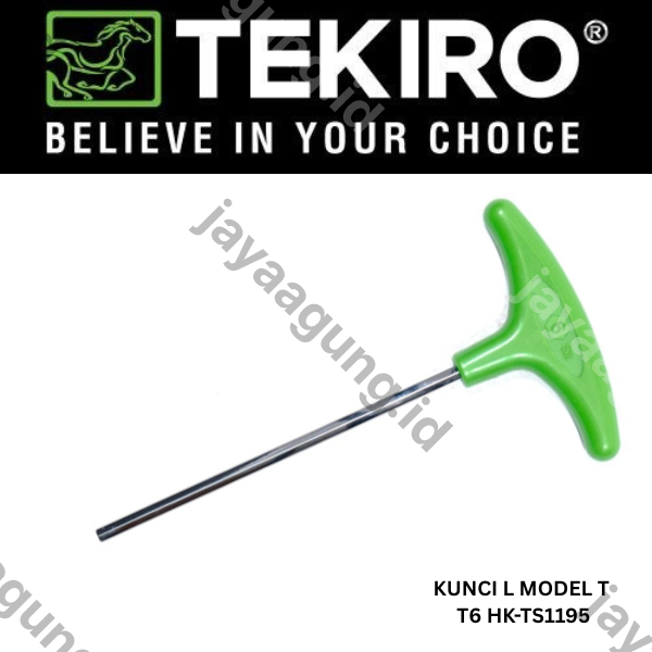 Gambar KUNCI L MODEL T TEKIRO T6 HK-TS1195 ke-2