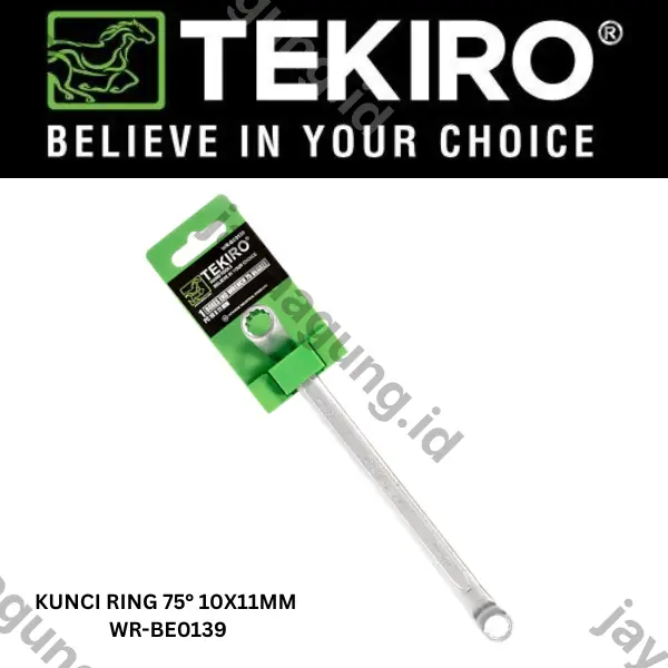 KUNCI RING 75° TEKIRO 10X11MM WR-BE0139