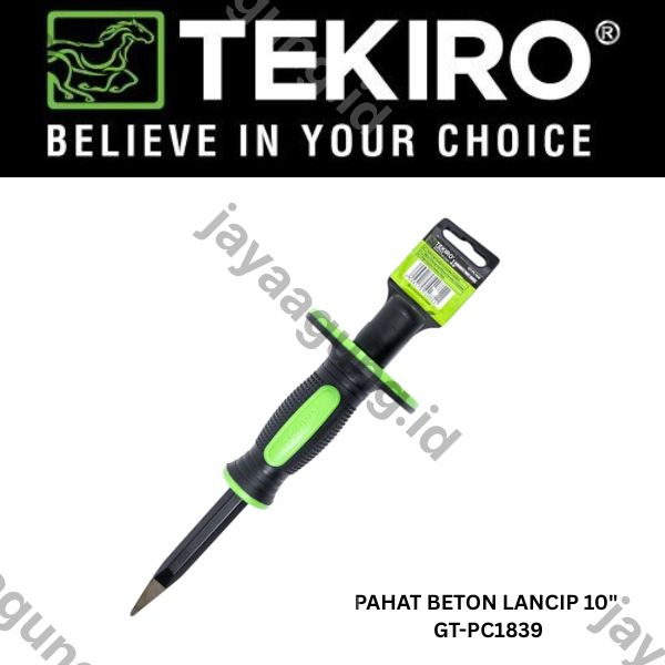 PAHAT BETON LANCIP TEKIRO 10" GT-PC1839
