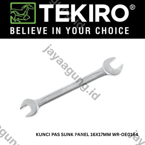 Gambar KUNCI PAS SUNK PANEL TEKIRO 16X17MM WR-OE0164 ke-2