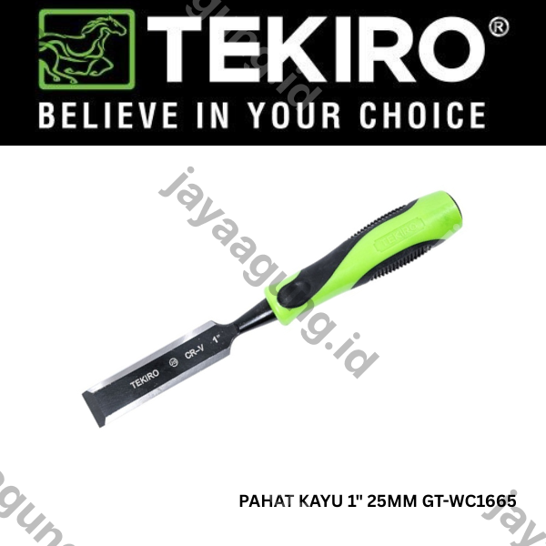 Gambar PAHAT KAYU TEKIRO 1" 25MM GT-WC1665 ke-2