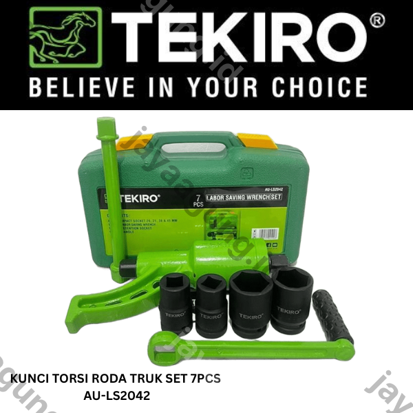 KUNCI TORSI RODA TRUK SET TEKIRO 7PCS AU-LS2042