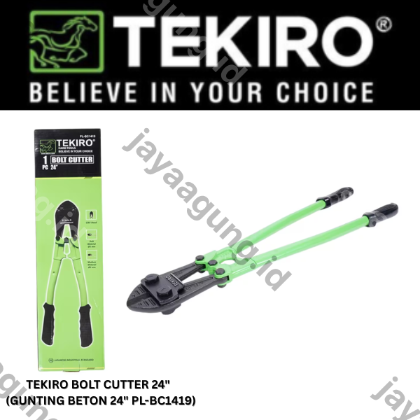 BOLT CUTTER TEKIRO 24" PL-BC1419