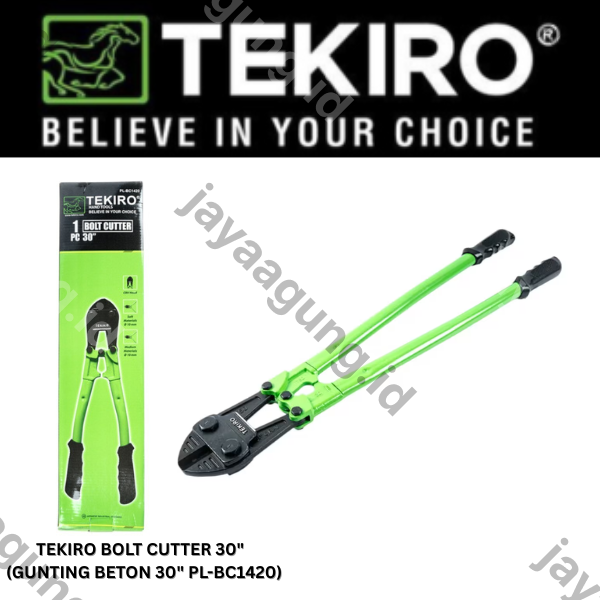 BOLT CUTTER TEKIRO 30" PL-BC1420