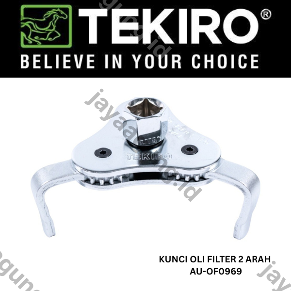 Gambar KUNCI OLI FILTER TEKIRO 2 ARAH AU-OF0969 ke-2