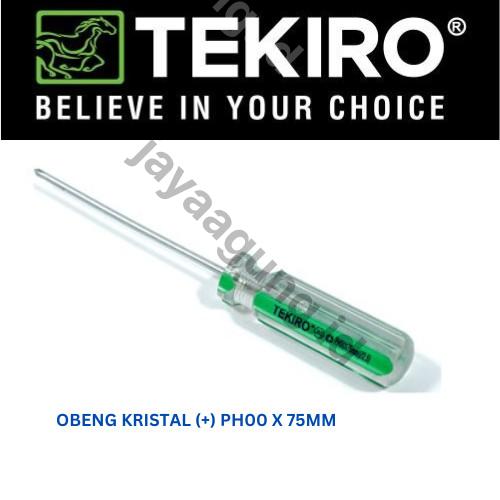 Gambar OBENG KRISTAL TEKIRO (+) PH00X75MM (2.5) SD-IL0790 ke-2