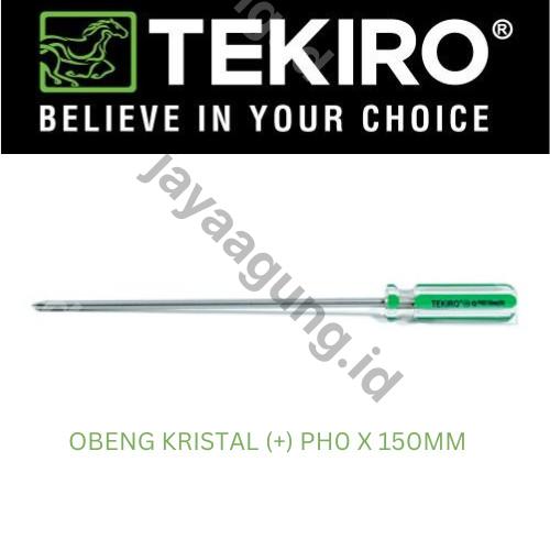 Gambar OBENG KRISTAL TEKIRO (+) PH0X150MM (4) SD-IL0798 ke-2