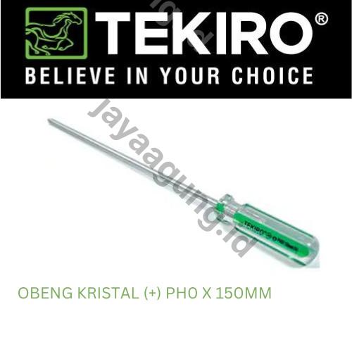 Gambar OBENG KRISTAL TEKIRO (+) PH0X150MM (4) SD-IL0798 ke-3
